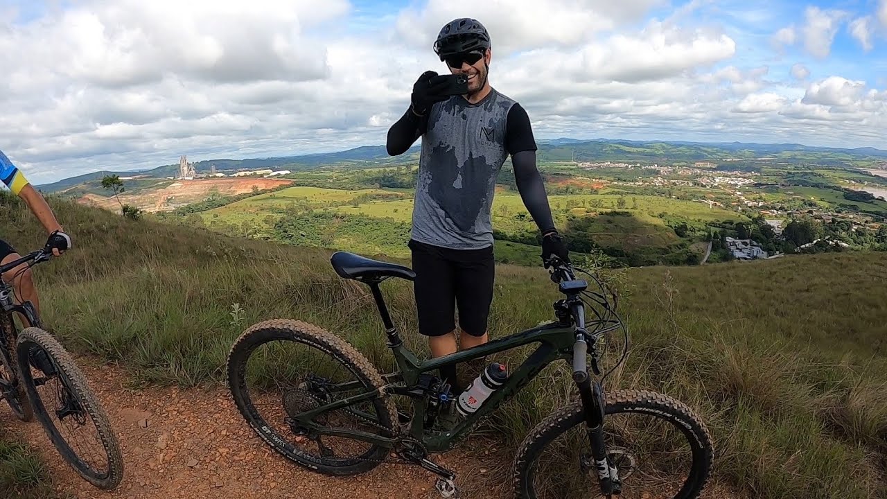 Pedal com Henrique do Pra Quem Pedala (tombo de b&ocirc;nus)