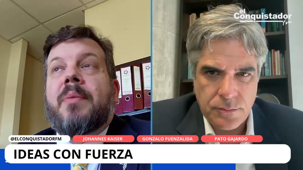 Ideas con fuerza | Gonzalo Fuenzalida y Johannes Kaiser| 27-01-2026