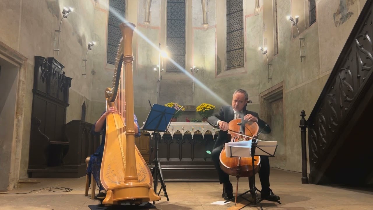 John Williams Schindler’s List Ludovit Kanta Cello Lydie Härtelová Harp