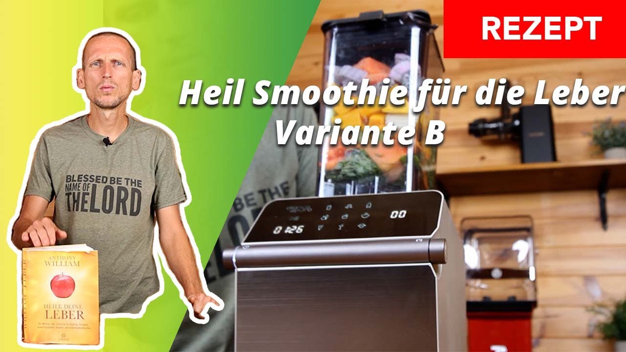 Leberheilung, Leberreinigung - Dieser Smoothie rettet Dein Leben!