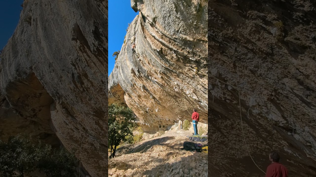 super x 8c variantes  plus x 8b+ russan escalade
