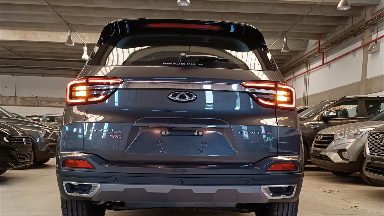 NOVO TIGGO 5X PRO HYBRID 2024 COROLLA CROSS E CRETA NLINE PASSAM VERGONHA COM TODO ESSE ACABAMENTO