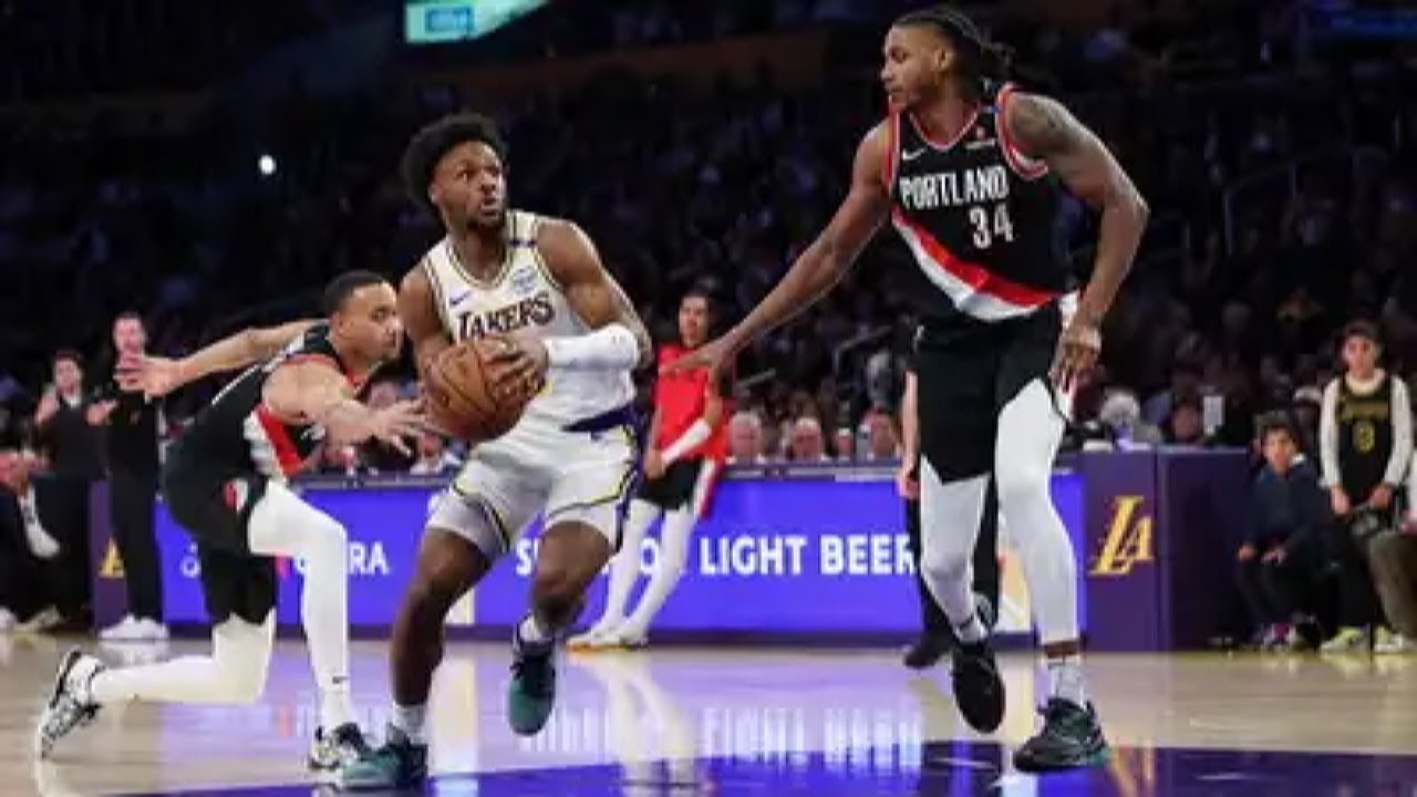 Bronny James 2024-2025 Season Makes - South Bay - G Leauge