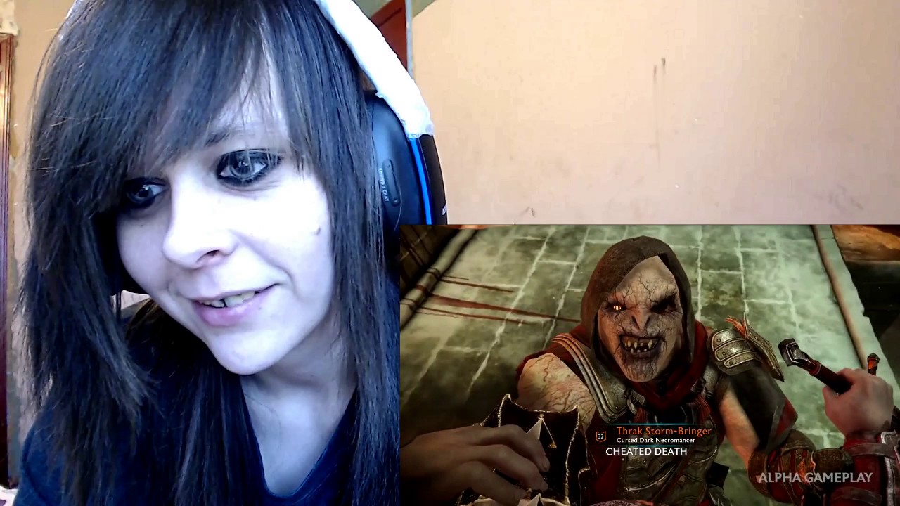 Official Shadow of War Gameplay Walkthrough Reaction