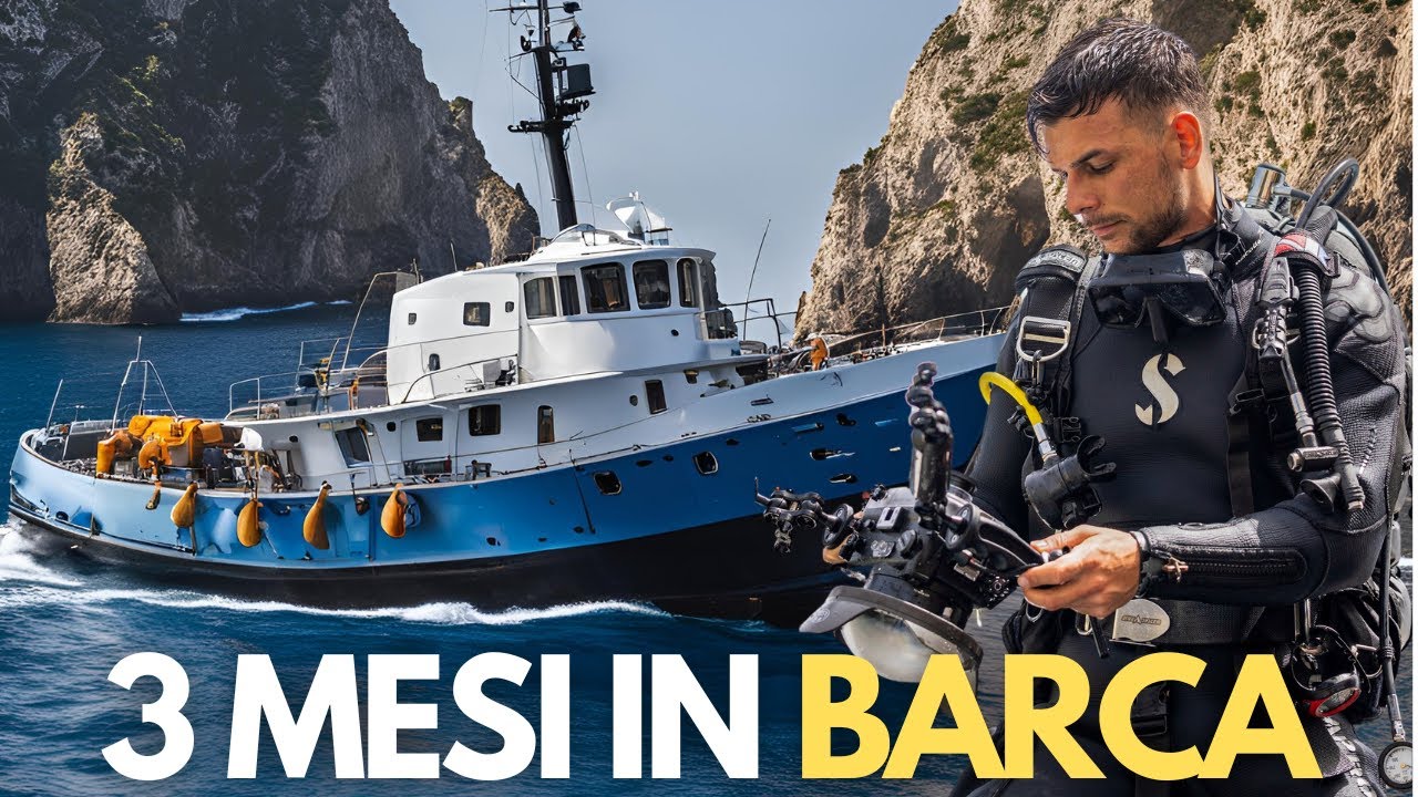 VIVERE SU UNA BARCA 