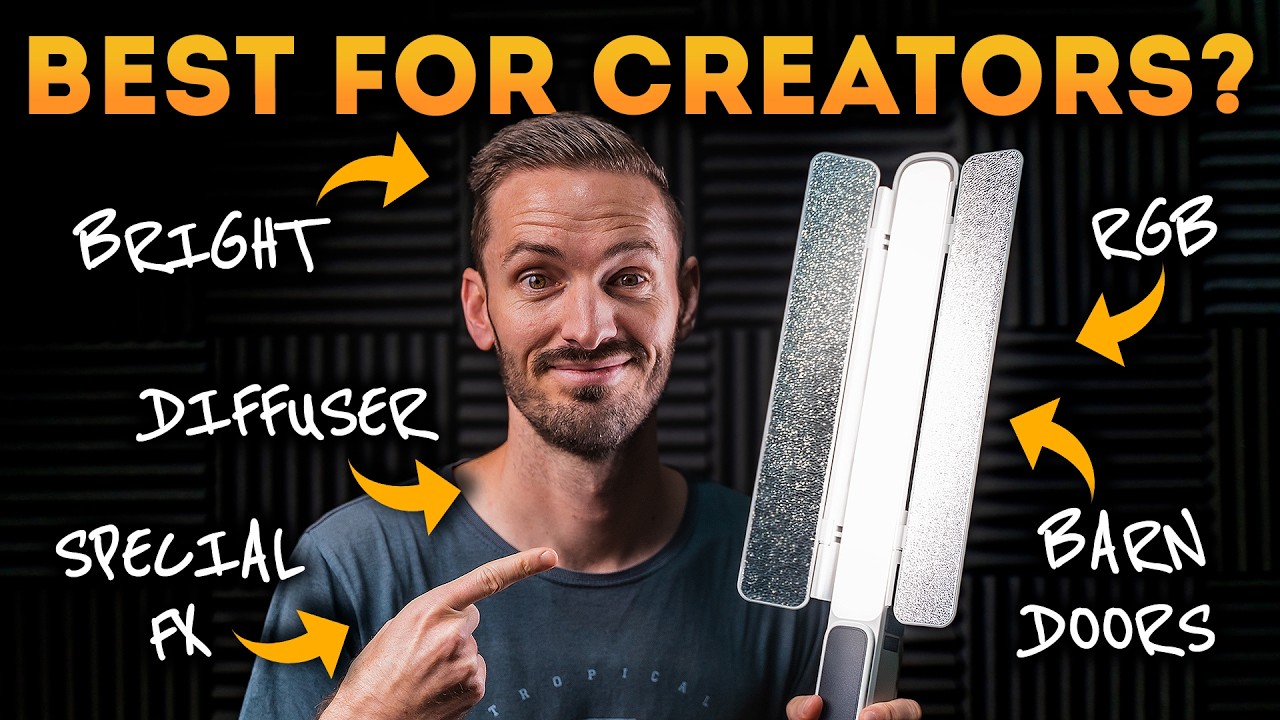 Zhiyun Cinepeer CF100 Review | A Powerful Light for Creators
