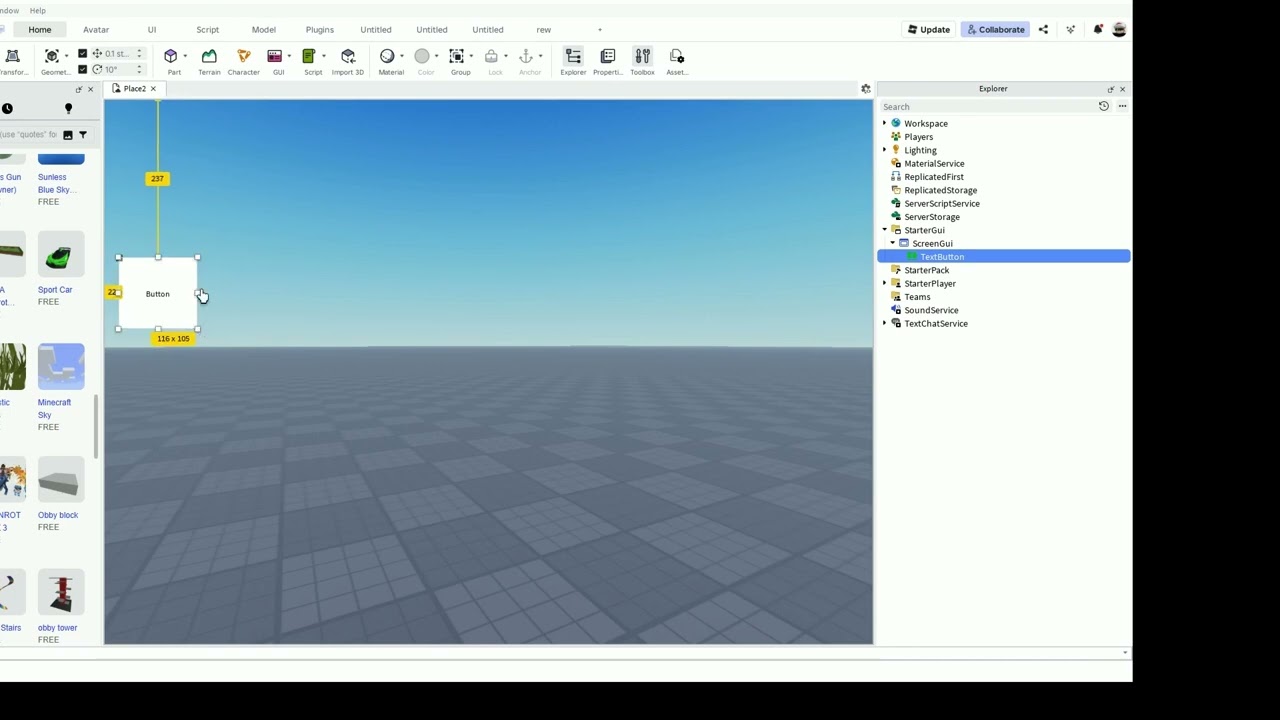 HOW TO MAKE CURVED GUI! 