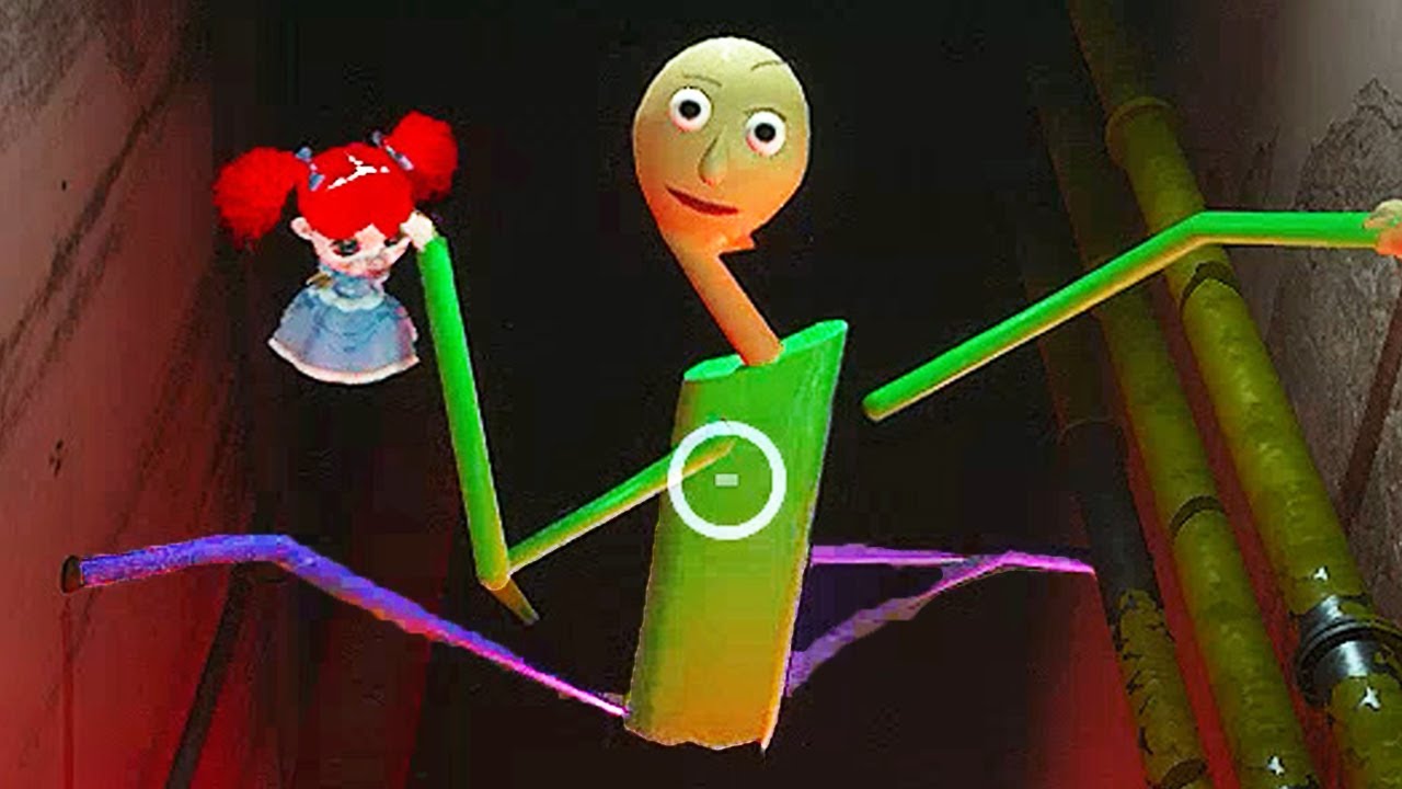 Baldi introduces herself & kidnaps Poppy - Poppy Playtime Chapter 2