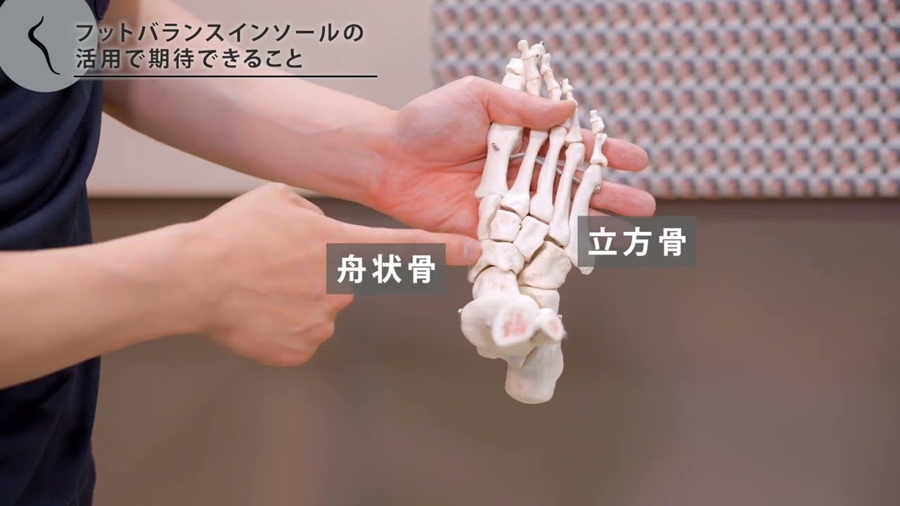 カスタムメイドインソール「FootBalance」の特長と成形方法