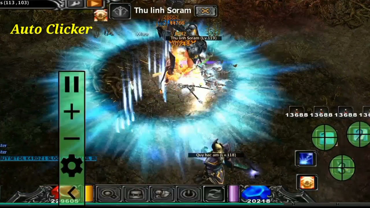 Devilzmu - Auto Clicker