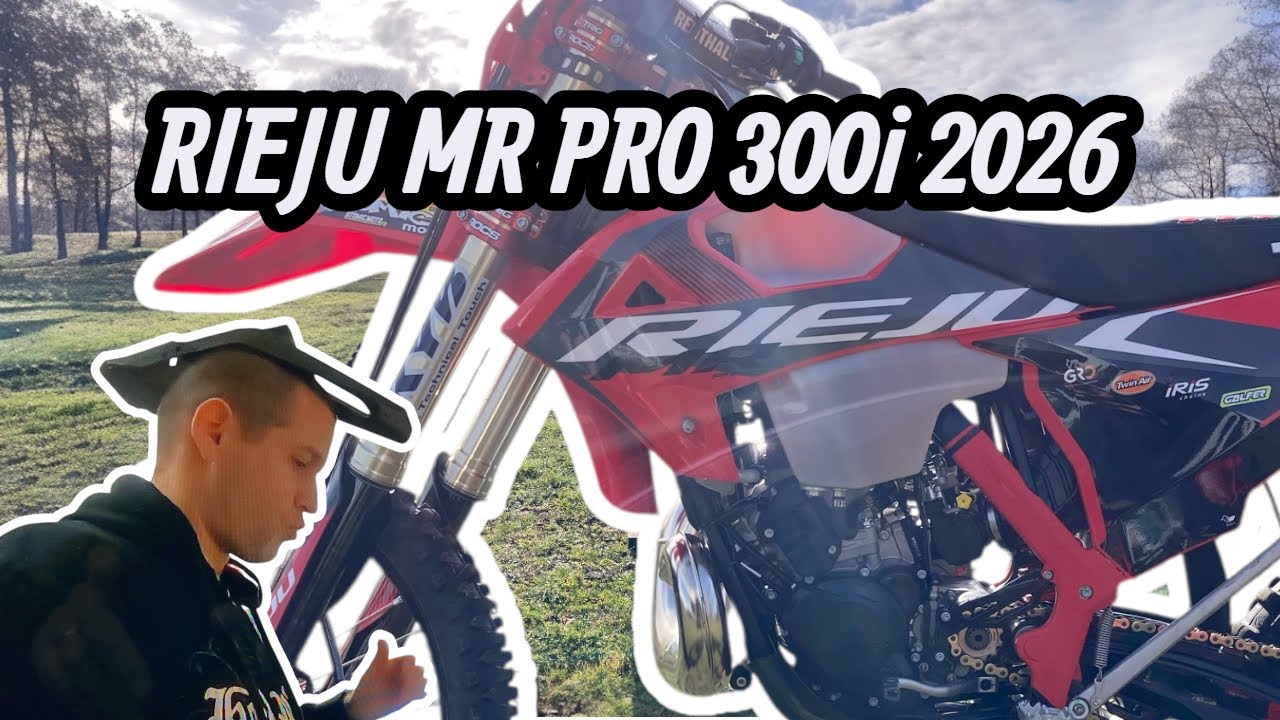 RIEJU MR PRO 300i 2026