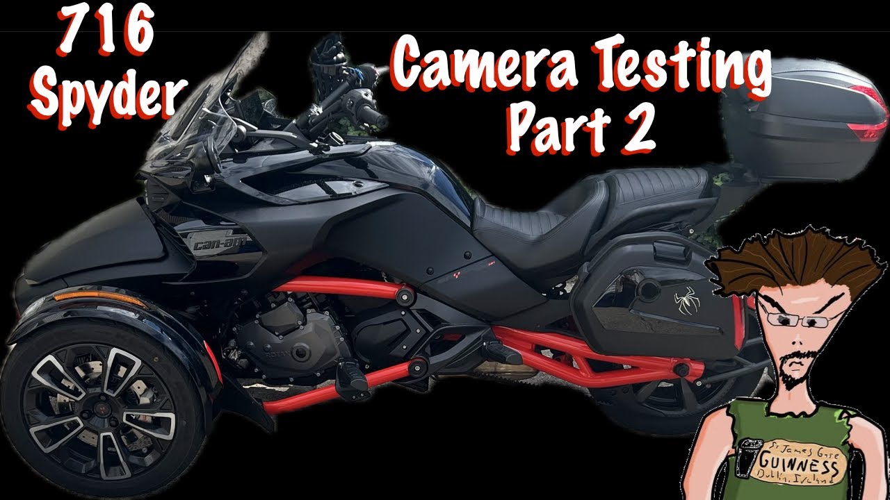 Testing New Camera - Sena 10C EVO (pt 2)