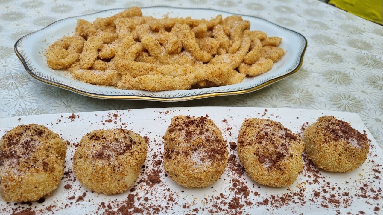 Nudli si Gomboti cu Cacao🥧🍩🥟,rețetă Originală 👩‍🍳🥰👩‍🍳#bucătărie #viral #gateste