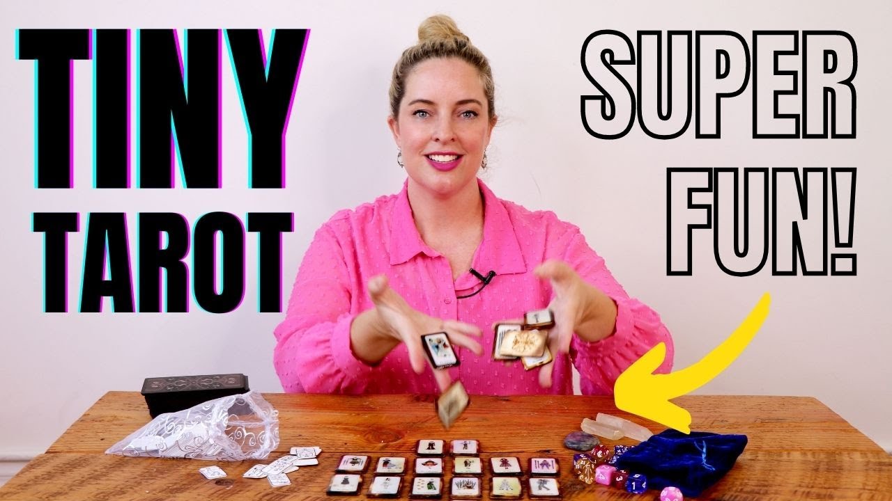 TAROT TILES Charm Casting for Beginners!