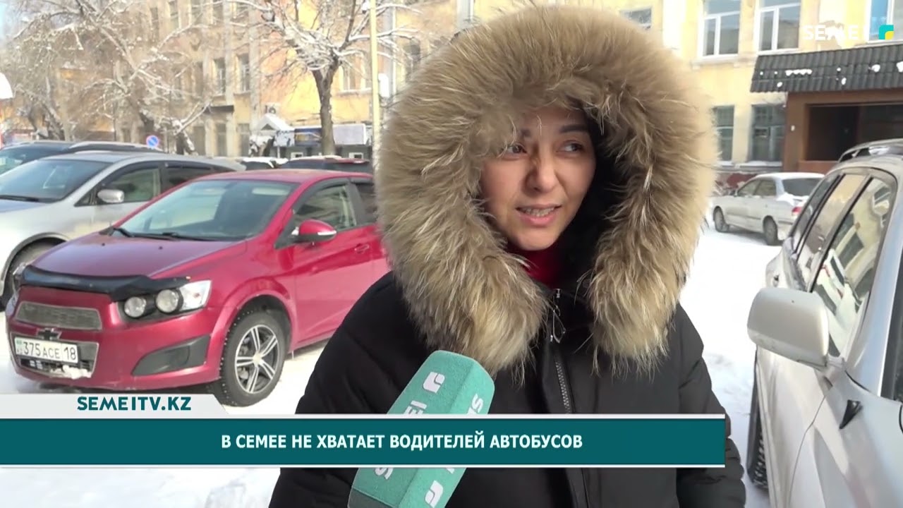 В Семее не хватает водителей автобусов