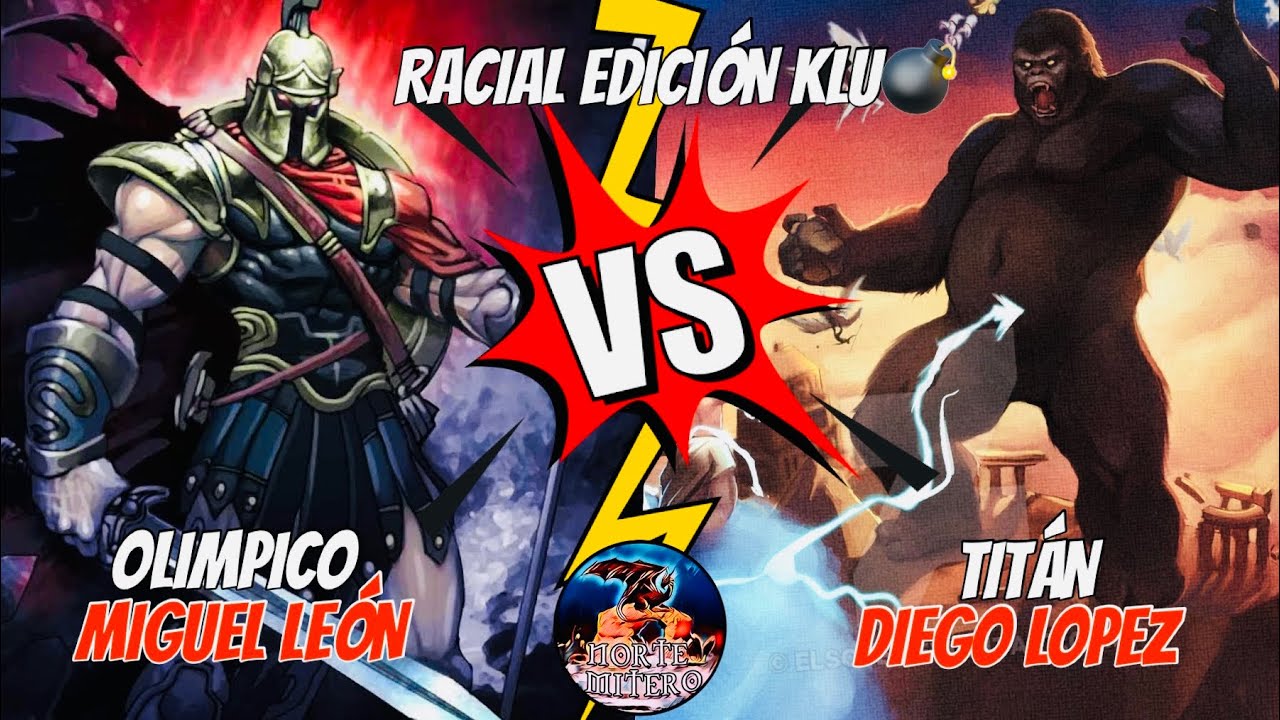 OLIMPICO VS TITÁN💣 - RACIAL EDICIÓN KLU - MITOS Y LEYENDAS - PRIMER BLOQUE #myl