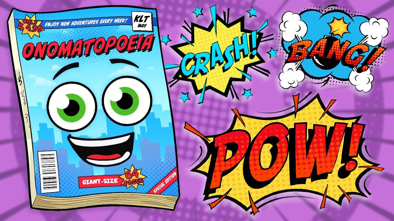 The Onomatopoeia Song! | Language For Kids | KLT