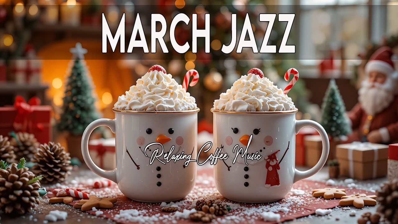 🎄 Cozy Winter Coffee Jazz ☕❄️ Warm Holiday Bossa Nova & Smooth Jazz for Festive Moods 🎷