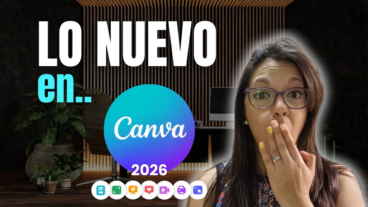 Canva 2026: 5 funciones que cambian tus diseños ✨