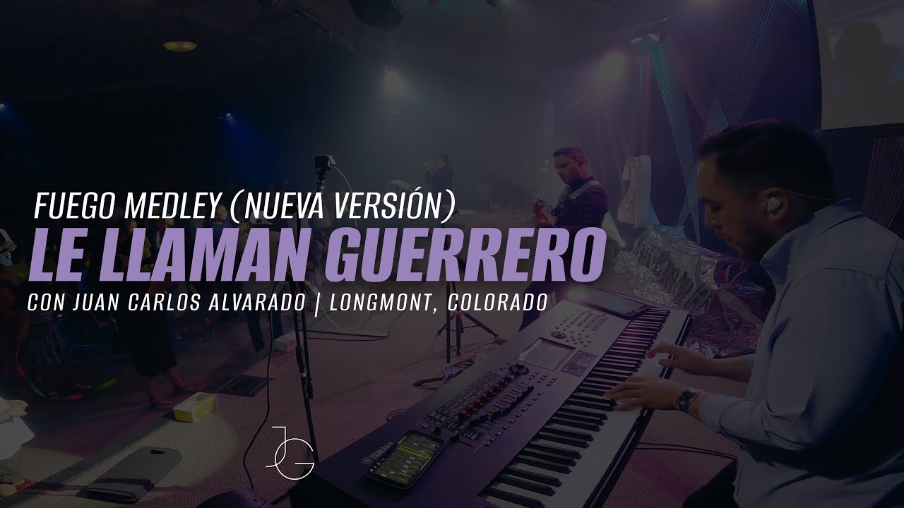 Le Llaman Guerrero MEDLEY (NUEVA VERSION) con Juan Carlos Alvarado en Longmont, Colorado | KEY CAM