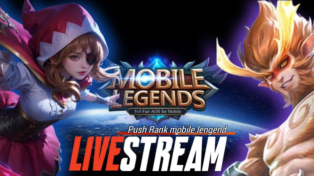 🔴 Solo Rank Mobile legends Live