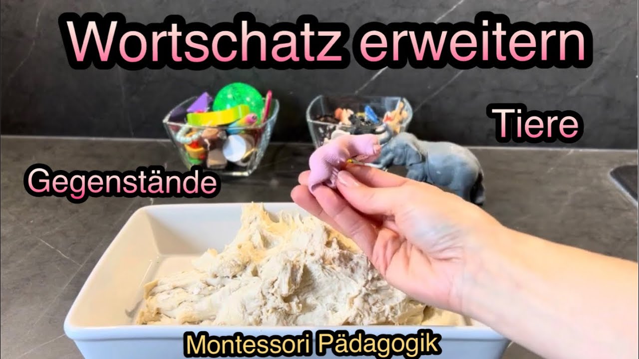 Wortschatz erweitern 