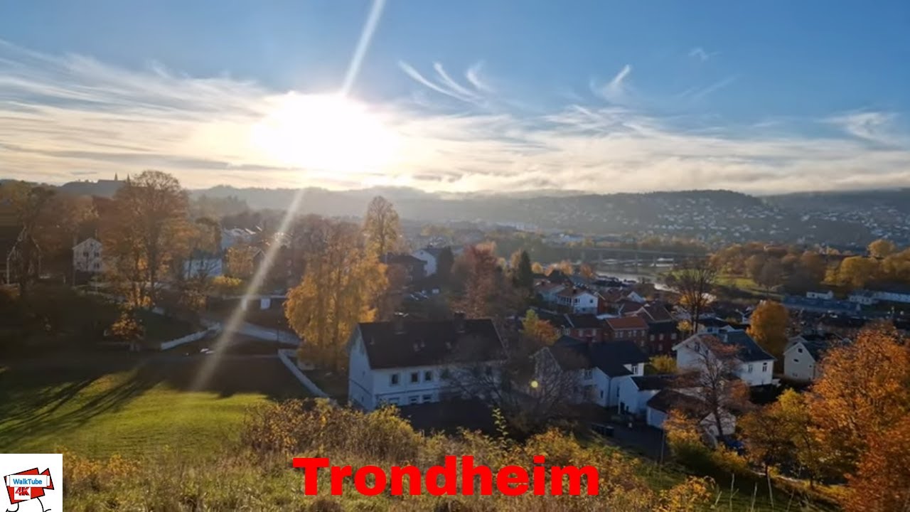 Exploring Trondheim, Norway: Stunning Scenery In Just 35 Minutes - November 2024