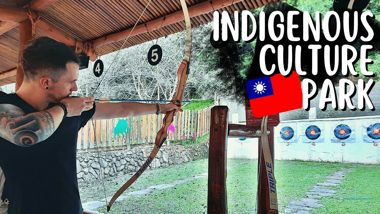 A Day at the Formosan Aboriginal Culture Park | Learn about Taiwan's Indigenous Tribes!