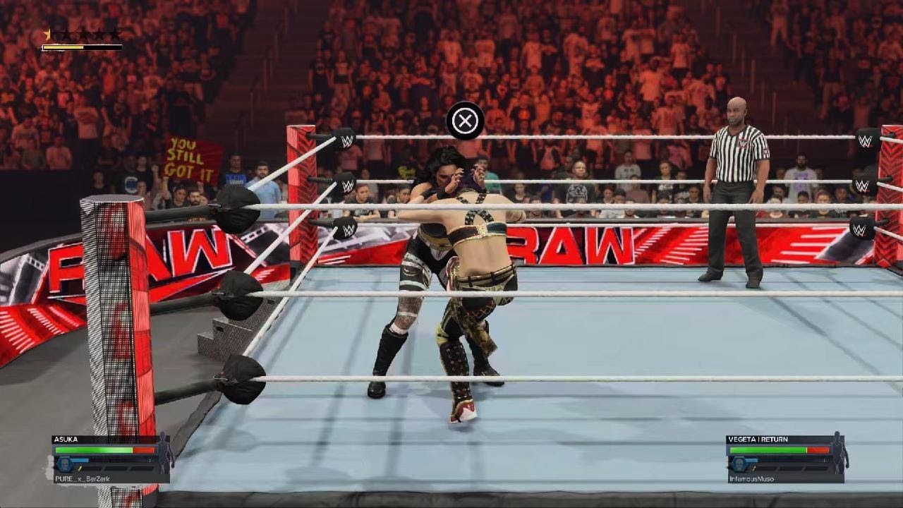 PWG Fury | Asuka VS Rhea Ripley