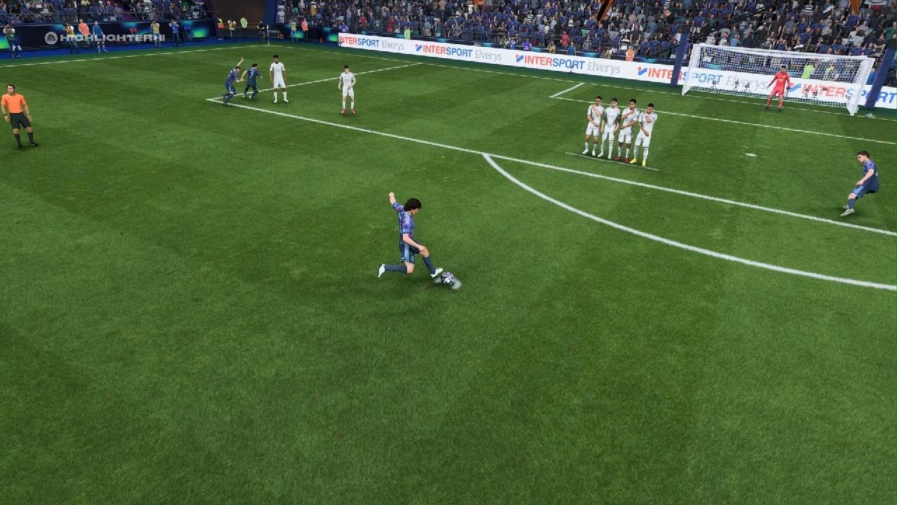 EA FC 26 Zico Free Kick