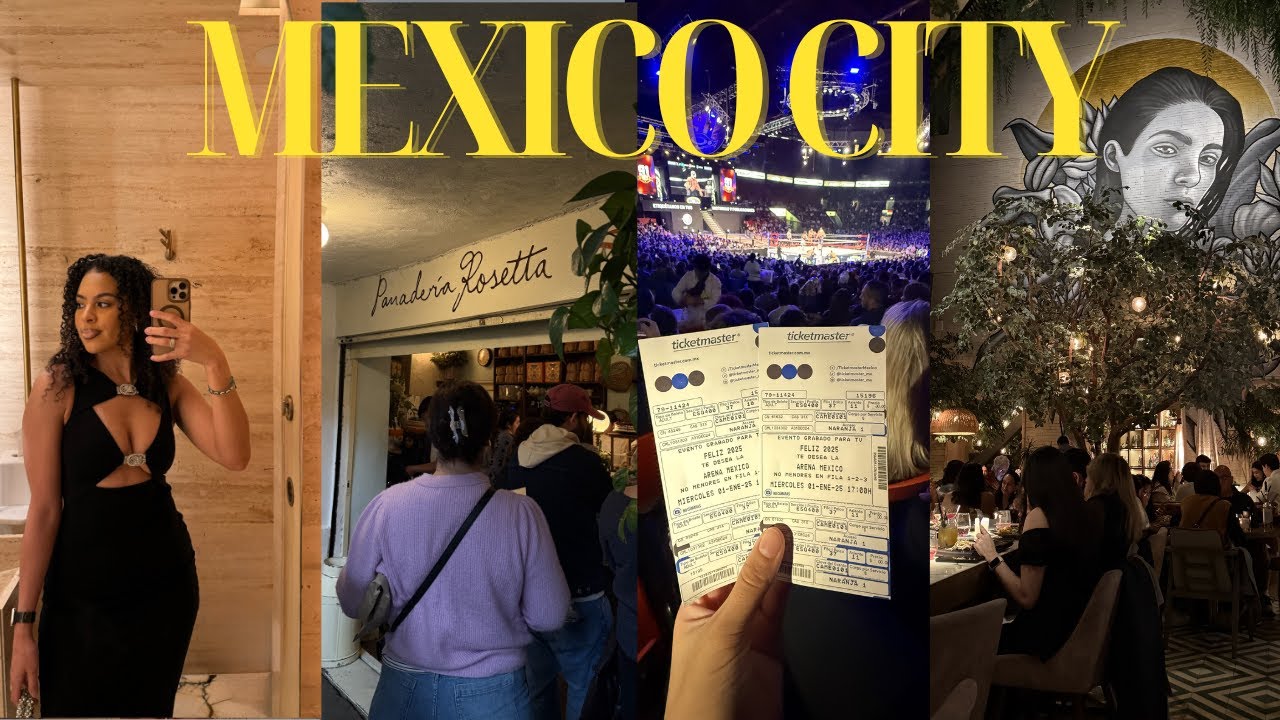 MEXICO CITY travel vlog 🇲🇽❤️| best tacos, things to do, best places to eat, explore CDMX & MORE