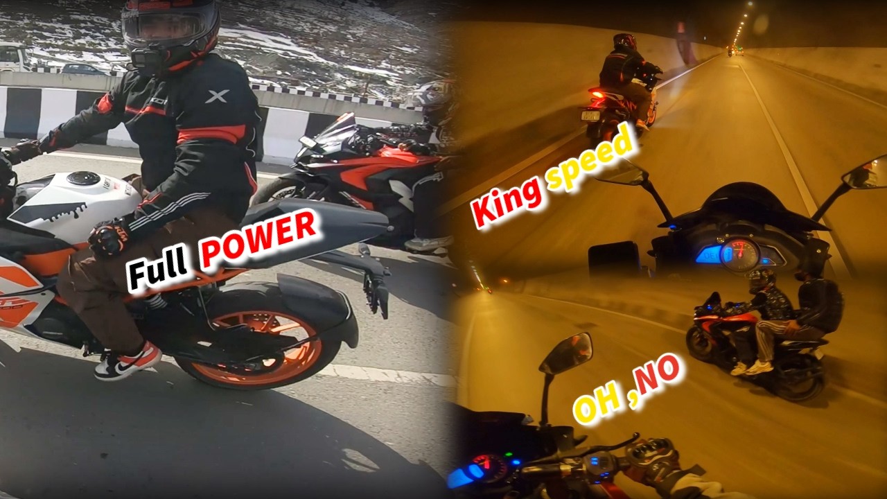 Who is the King 🤑  3 Friends Bike Race 🥵