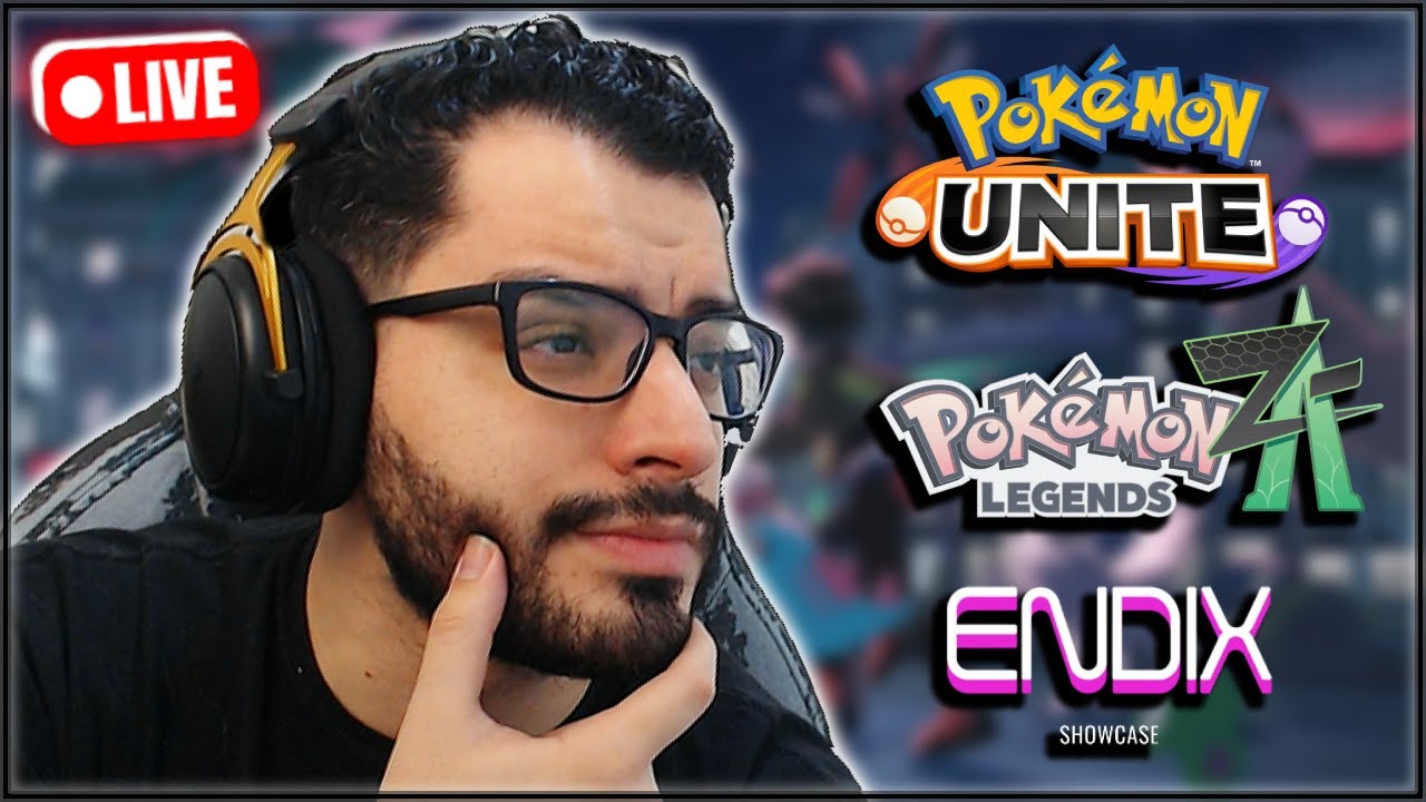 Pok&eacute;mon UNITE, Pok&eacute;mon Legends ZA & Endix Expo #ad #lurkit | Gameplay em Portugu&ecirc;s PT-BR