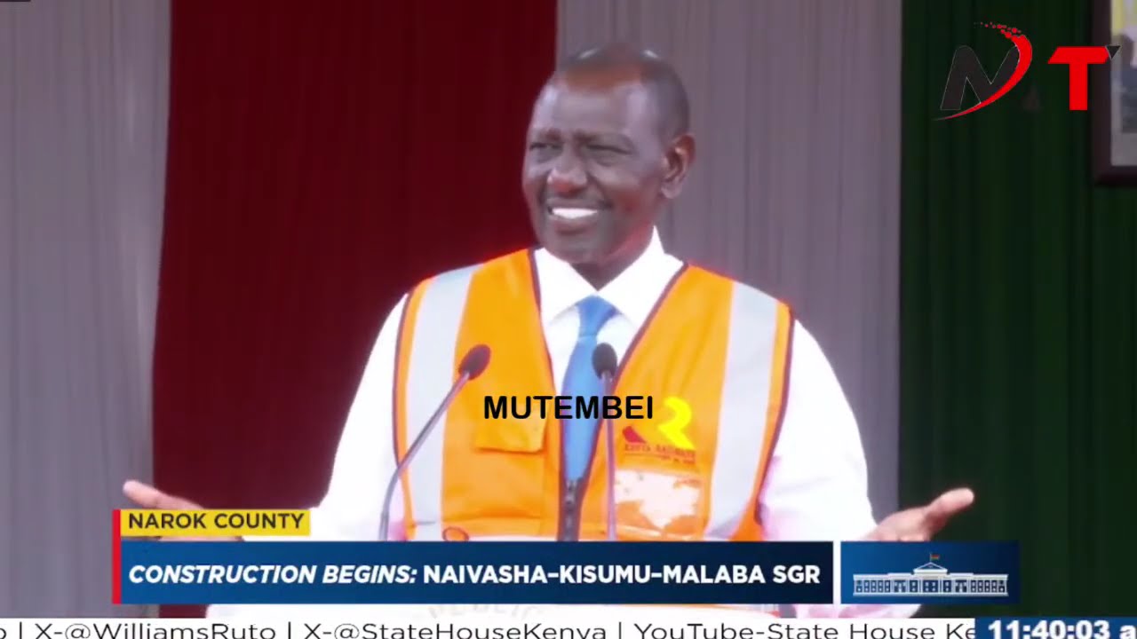 Я покончу с Асубуи! Руто клянется в Нароке уничтожить лидеров оппозиции!!!!