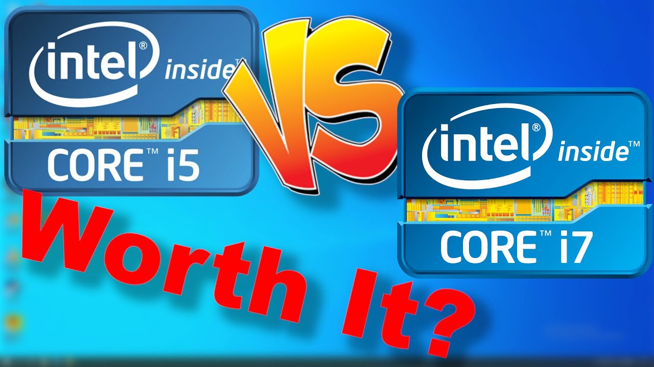 Was it worth it?  3570 i5 vs 3770 i7 Ivybridge Compared - i5 vs i7 - A Quick Benchmark