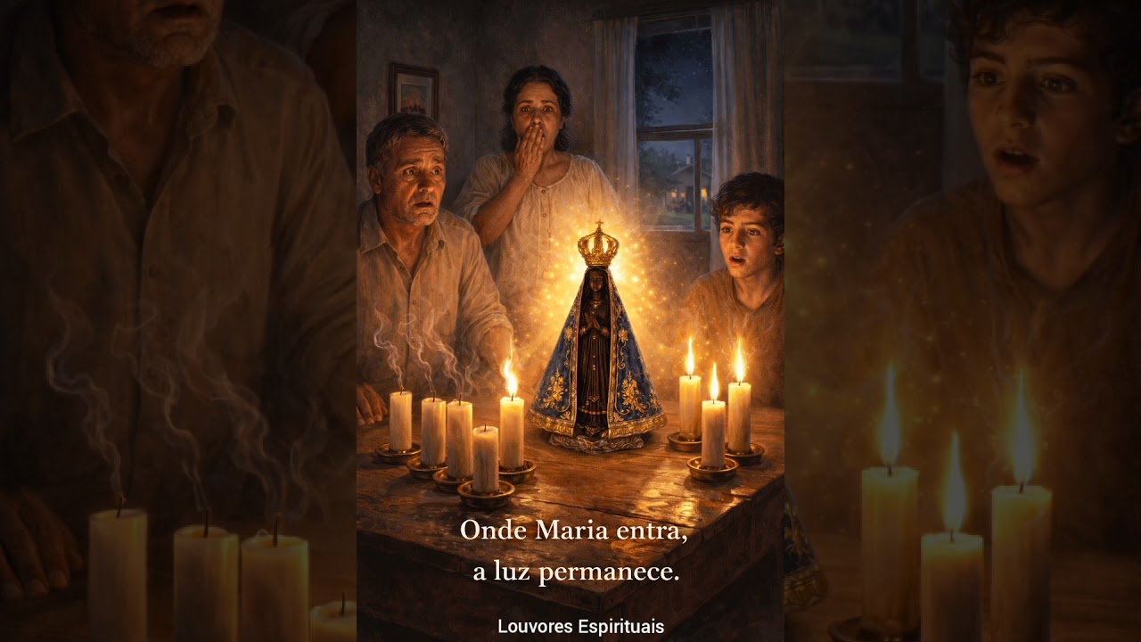 As velas que apaga e ascende.sozinha (Louvores Espirituais)🎤