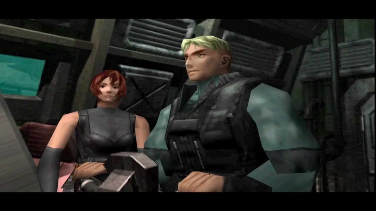 Dino Crisis 2 - Plot Interpretation (2022 Version)