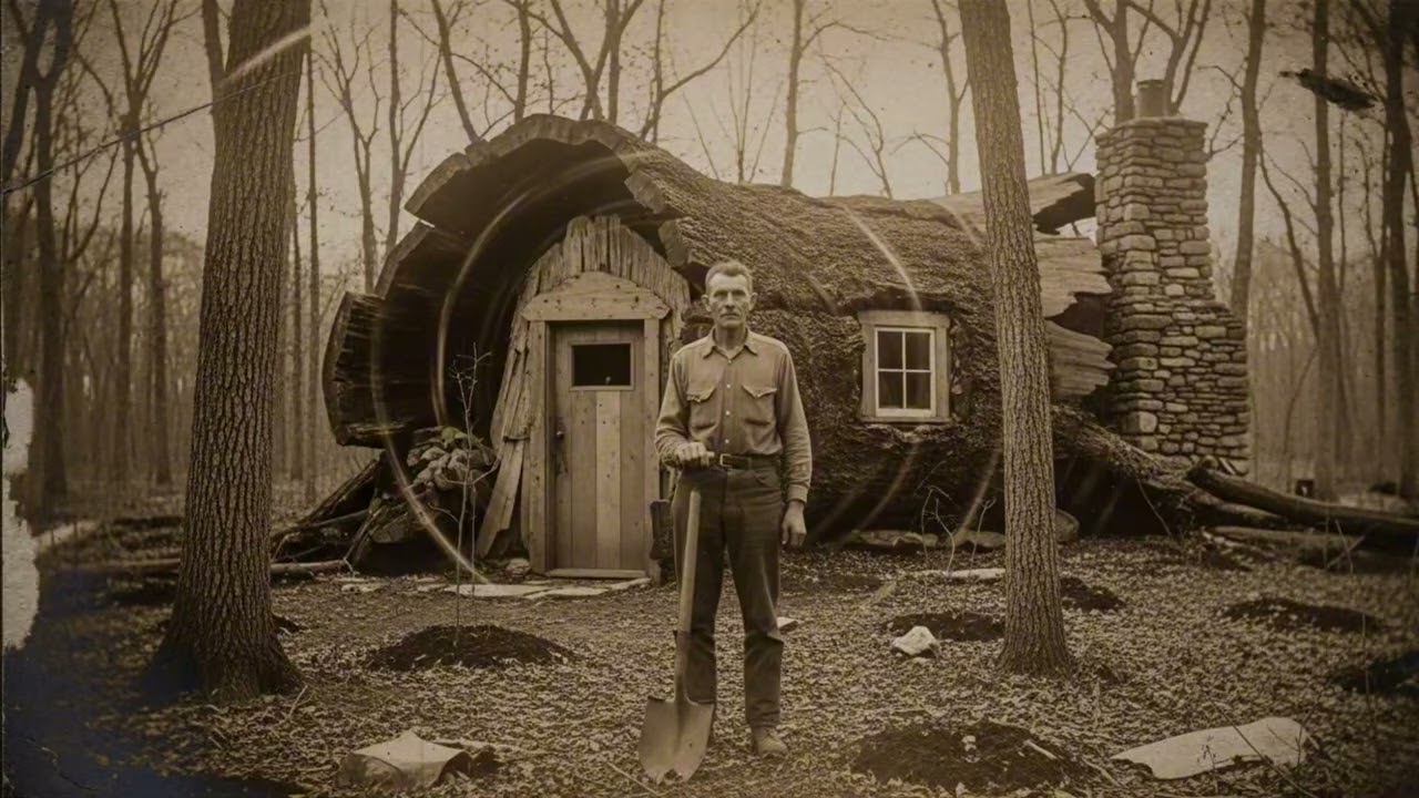 The Macabre Story of the Neighbor Who Buried a Secret Beneath the Stump House in the Ozark Forest