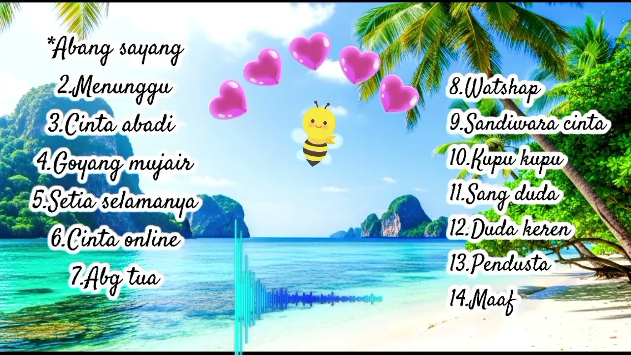 JRENG JRENG LAGU BIKIN HATI NYAMAN, DANGDUT, MERAPAT GAES 😍