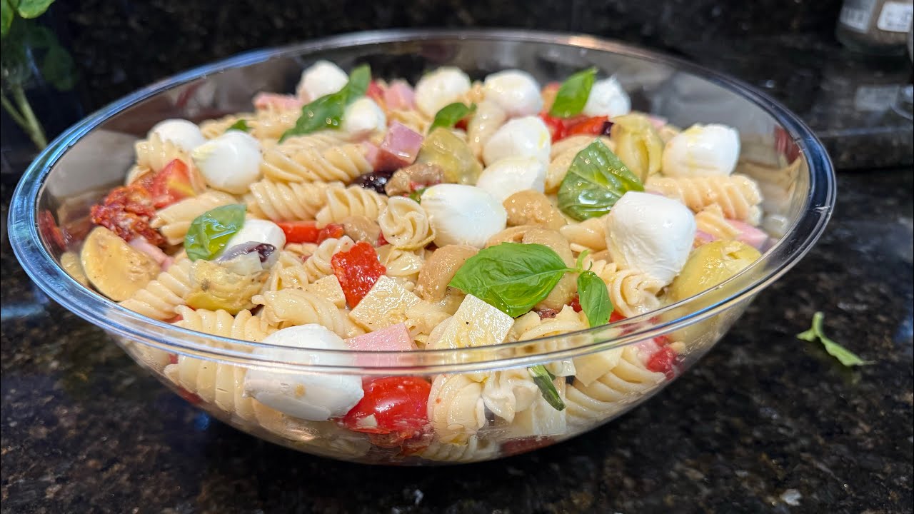 Italian Pasta Salad!
