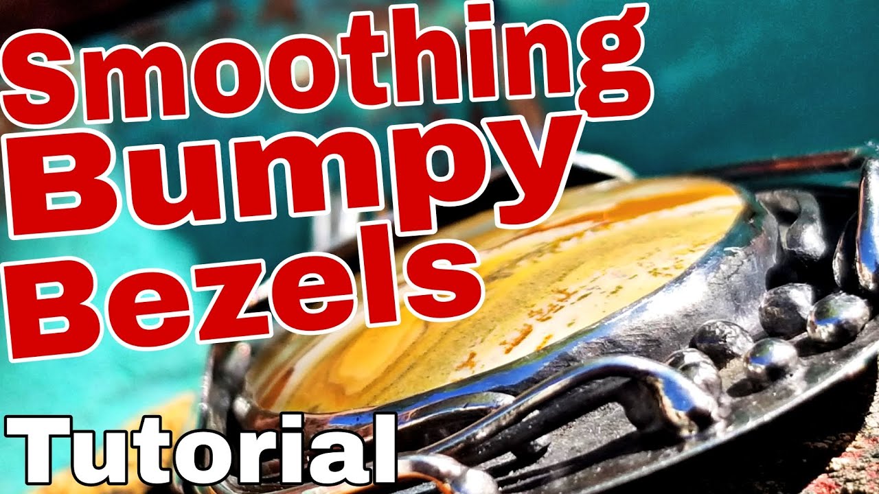 Ep.33) Smoothing Out Bezels | Easy | #jewelrytutorial #jewelryadventures