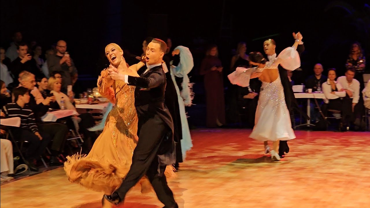 QUICK STEP - Igor REZNIK & Lika DIKAYA - Nuit de la danse 2026