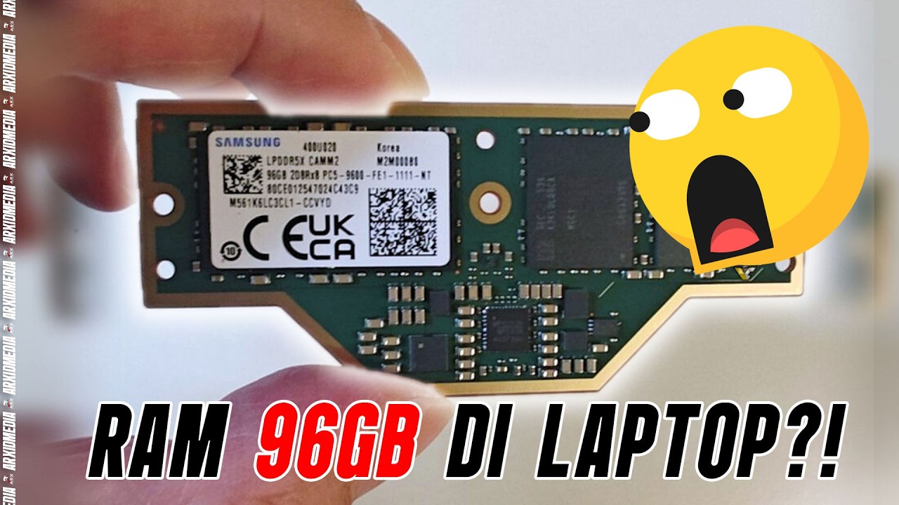 🔴 Live Stream #321 RAM 96GB di Laptop?! Akhirnya Lenovo Pamerin Modul LPCAMM2 dari Samsung