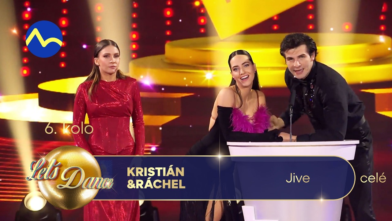 Kristi&aacute;n Baran a R&aacute;chel &Scaron;olt&eacute;sov&aacute; | 6. kolo jive (cel&eacute;) | Let's Dance 2026