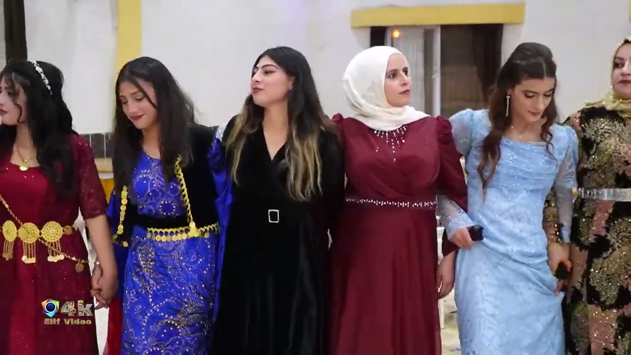 حفله أهالي الرقه اسم عريس سيلمان اسم عروس سلافا فنان خوشناف محمود أورك يوسف(3)