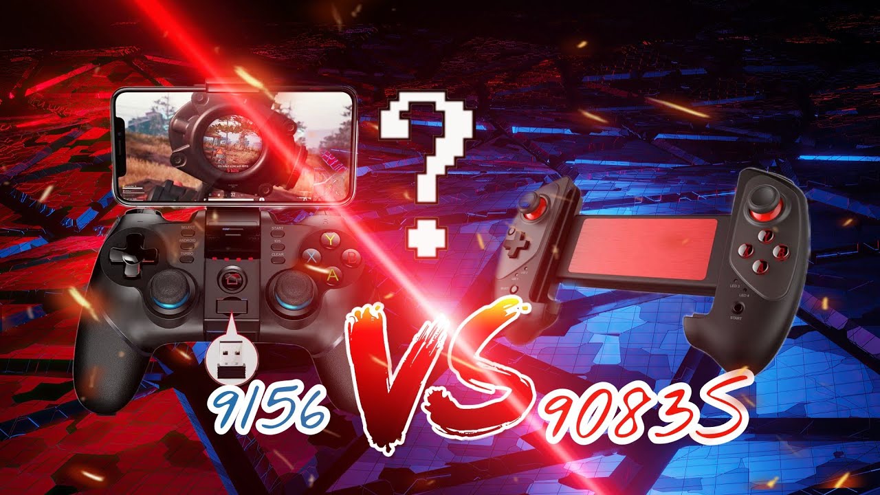 🔶️🎮QUE TIPO DE GAMEPAD COMPRAR ?🕹🔶️ Ipega 9156 vs Ipega 9083s