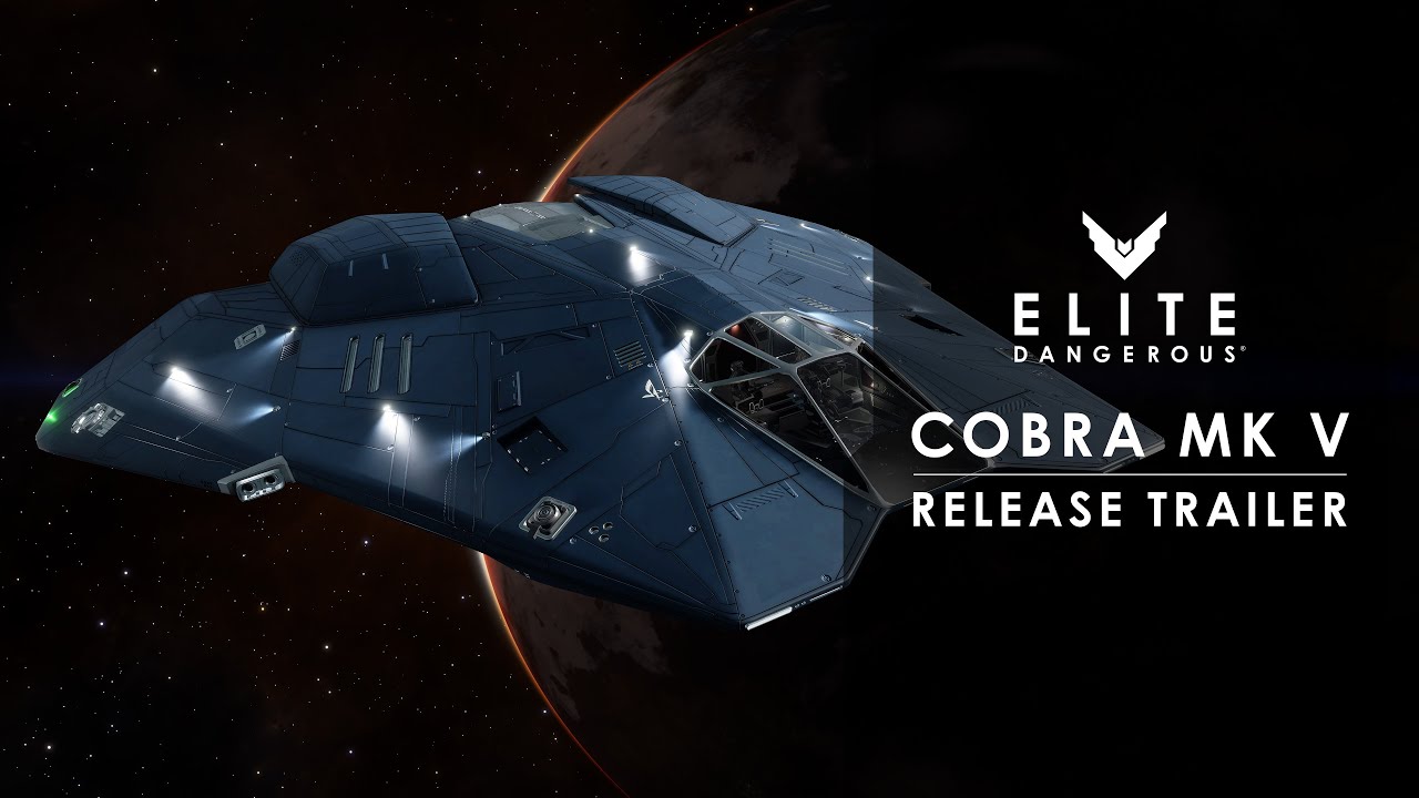 Elite Dangerous: Cobra Mk V | Available Now
