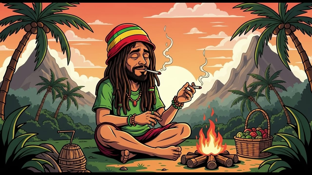 🌴Best Reggae Song 🌴 | Smoke In front Mountain Mix 2026  |🌴​