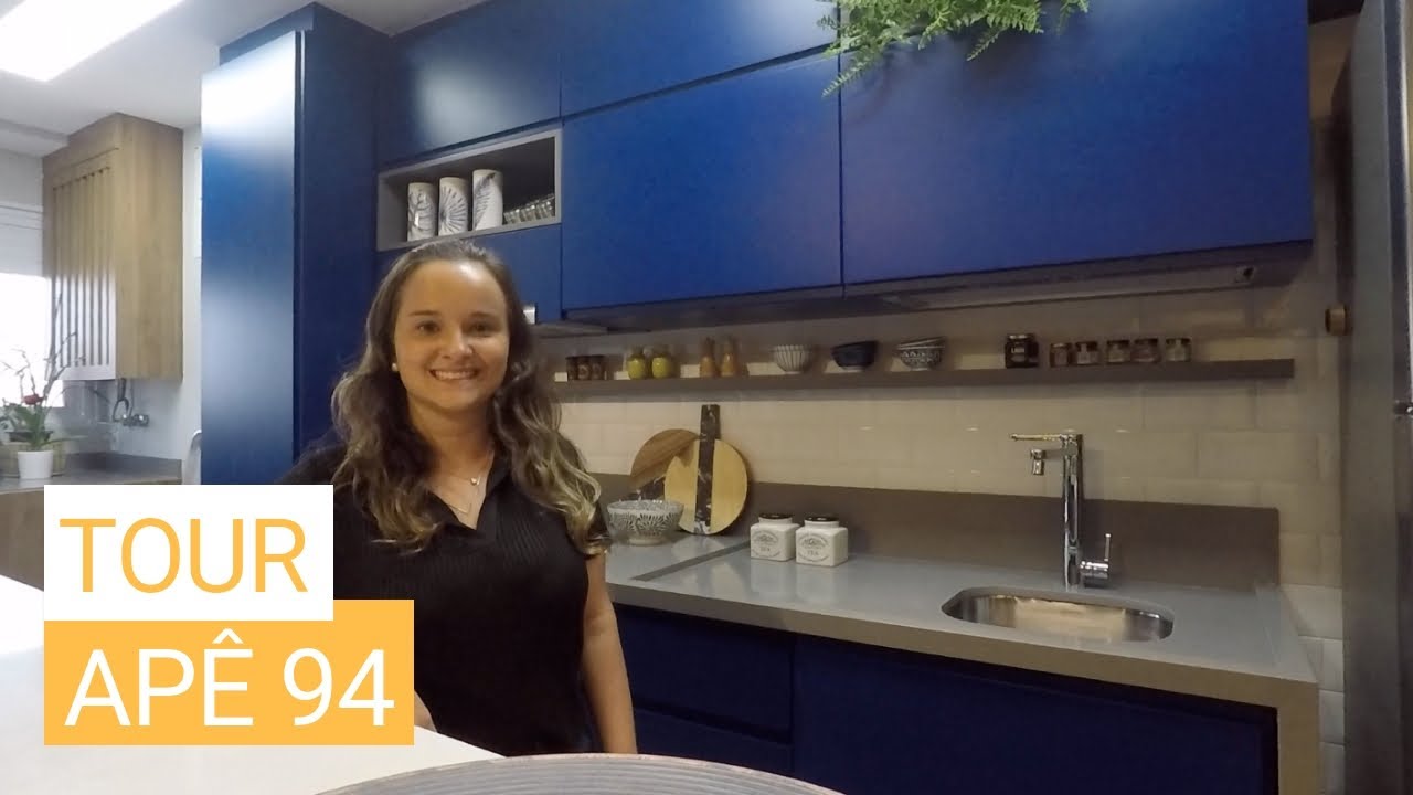TOUR - APTO 94 TOP - PROJETO COOL, APTO PEQUENO, MAS AMPLO E FUNCIONAL