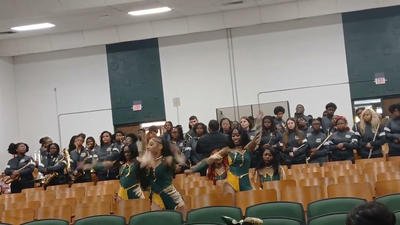 Valentine's  test prep pep rally pt. 1